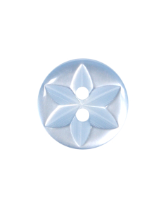 P86 Star 26L Blue(22) 2 Hole Button