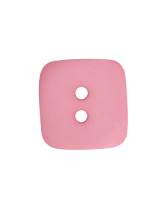 P8 Square 36L Bubblegum 2 Hole Button