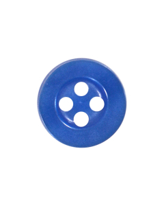 P910 Round Formal Shirt 14L Blue(108) 2 Hole Button