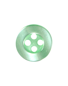 P910 Round Formal Shirt 14L Mint(36) 2 Hole Button