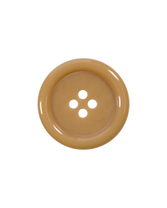 P975 Chunky Rim Beige(11) 4 Hole Button