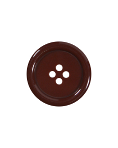 P975 Chunky Rim 40L Burgundy(25) 4 Hole Button