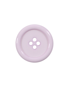 P975 Chunky Rim 40L Lilac 4 Hole Button