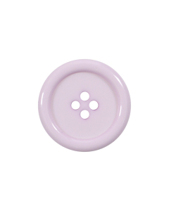 P975 Chunky Rim Lilac 4 Hole Button