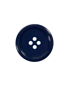 P975 Chunky Rim 40L Light Navy 4 Hole Button