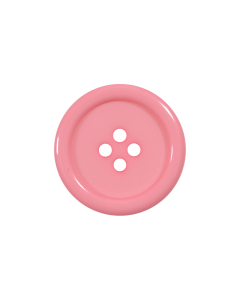 P975 Chunky Rim 32L Pink 4 Hole Button