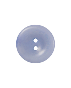 W100 Cup Shape Blue(159) 2 Hole Button