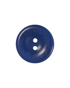 W100 Cup Shape Navy(175) 2 Hole Button