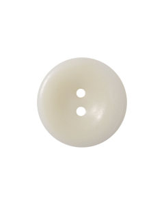 W100 Cup Shape Natural 2 Hole Button