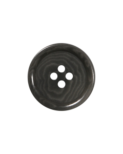 W119 Chunky Rim Casual Shirt Dark Grey(72) 4 Hole Button