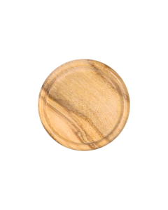 W1 Olive Wood 36L Brown Shank Button