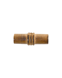 W23 Burnt Olive Wood 20mm Brown Toggle