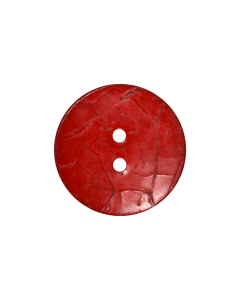 W285 Matt 24L Red 2 Hole Button