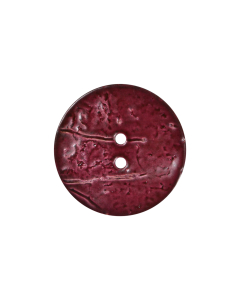 W285 Matt 24L Wine 2 Hole Button
