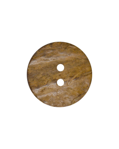 W289 Round 36L Brown 2 Hole Button