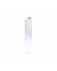 X15/47MM Clear Plastic Tubes