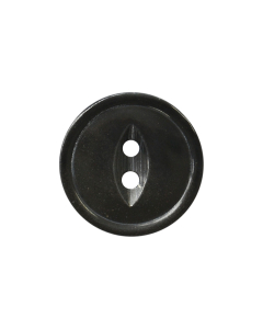 X160 Fish Eye with Ring Edge Smoke 2 Hole Button