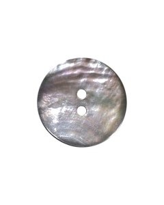 X176 Round 14L Smoke 2 Hole Button