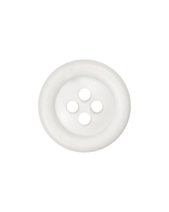 X230 Round 32L White 4 Hole Button