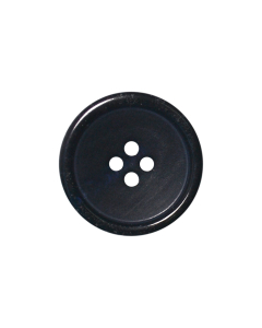 X267 Round 24L Navy(2555) 4 Hole Button