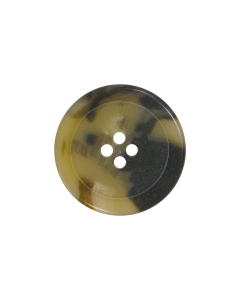 X286 Mottled Horn Look Brown(276) 4 Hole Button