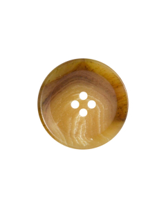 X286 Mottled Horn Look Tan(278) 4 Hole Button