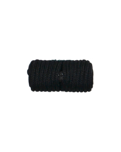 X619 Rectangular 20mm Black Shank Button