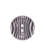 P1197 Transparent Stripe Detail 32L Pink(NC4)/Clear 2 Hole Button