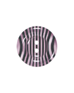 P1197 Transparent Stripe Detail 32L Purple/Clear 2 Hole Button