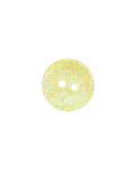P63 Polyester Glitter 2 Hole Button 24L Yellow (NC19)