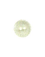 P63 Polyester Glitter 2 Hole Button 20L Light Green (NC5)