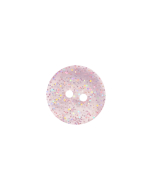 P63 Polyester Glitter 2 Hole Button 28L Lilac (NC6)