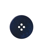 W150 Round Navy (20) 4 Hole Button