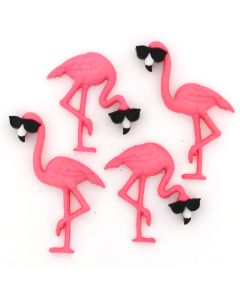 CJJ-10407 Think Pink Flamingoes