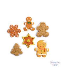 CJJ-12163 Gingerbread Cookies