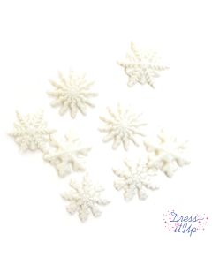 CJJ-1445 Glitter Snowflakes