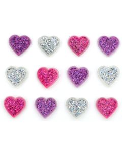 CJJ-2262 Glitter Hearts