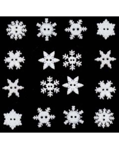 CJJ-2892 Sew Thru Snowflake-Snowfall 