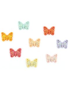 CJJ-4422 Glitter Butterflies