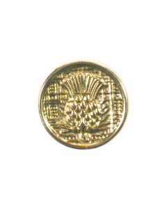 B1008 Thistle Shank Button Gold(5)