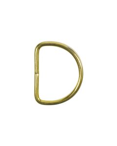 B1039 20mm Gold D Ring