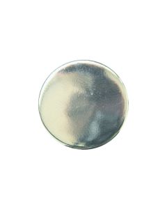 B1062 Plain Blazer Silver Shank Button