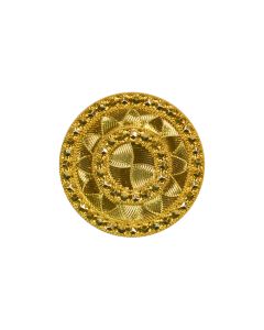 B1063 Fancy Gold(1) Shank Button