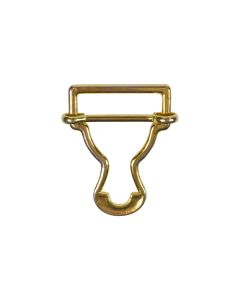 B125 Buckle 25mm Gold Fitting