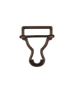 B125 Buckle 25mm Old Copper Fitting