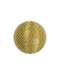 B410 Dots Half Dome Gold(20) Shank Button