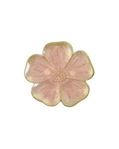 B417 Flower Pink(75_5032) Shank Button
