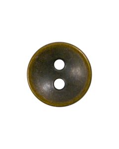 B431 Cup Old Brass(26) 2 Hole Button