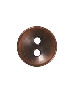 B431 Cup Old Copper(31) 2 Hole Button