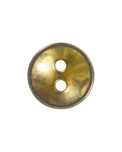 B431 Cup Gold(3) 2 Hole Button